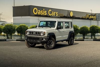 سوزوكي جيمني GLX AT 2026 (GCC Specs) 1.5L - Brand New 5 Doors