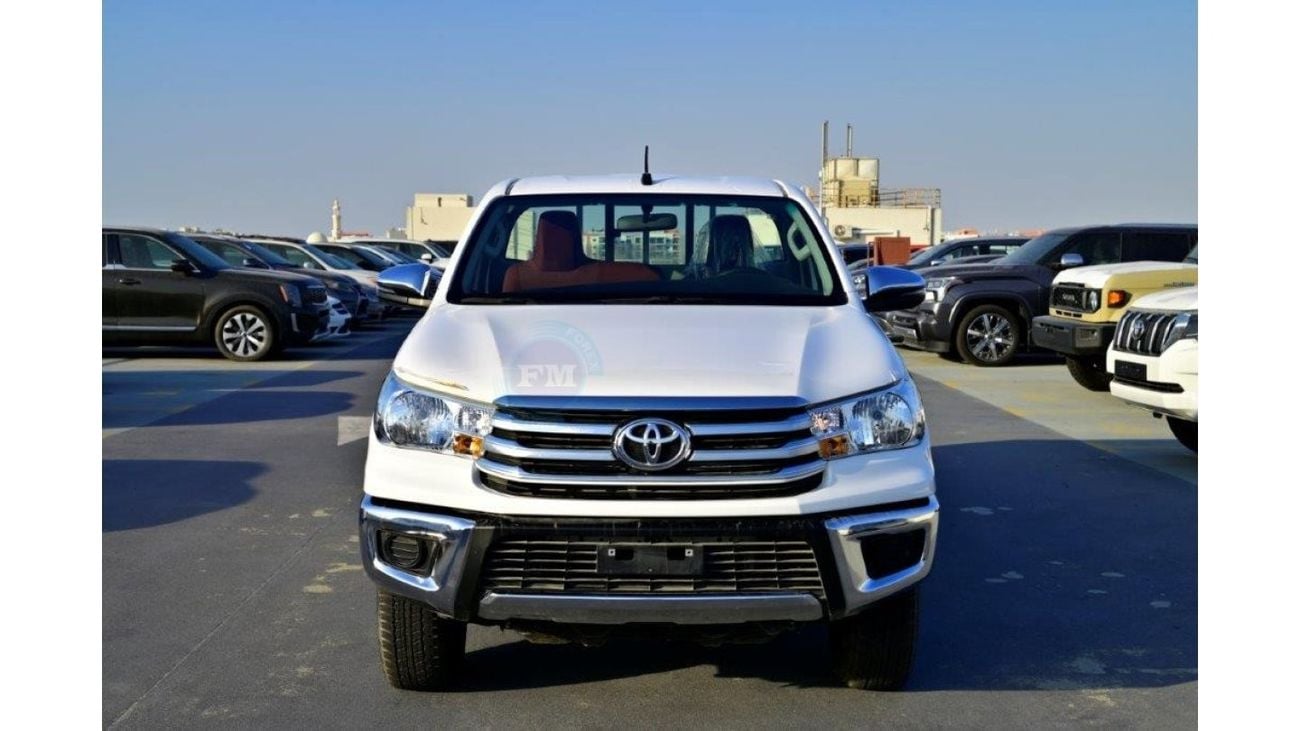 Toyota Hilux 2.4L 4wd Single Cabin