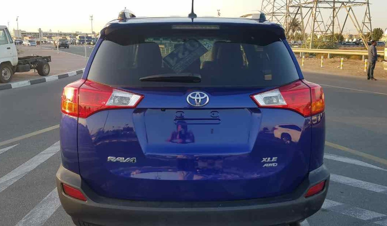 Toyota RAV4 fresh and imported and very clean inside and outside and totally ready to drive