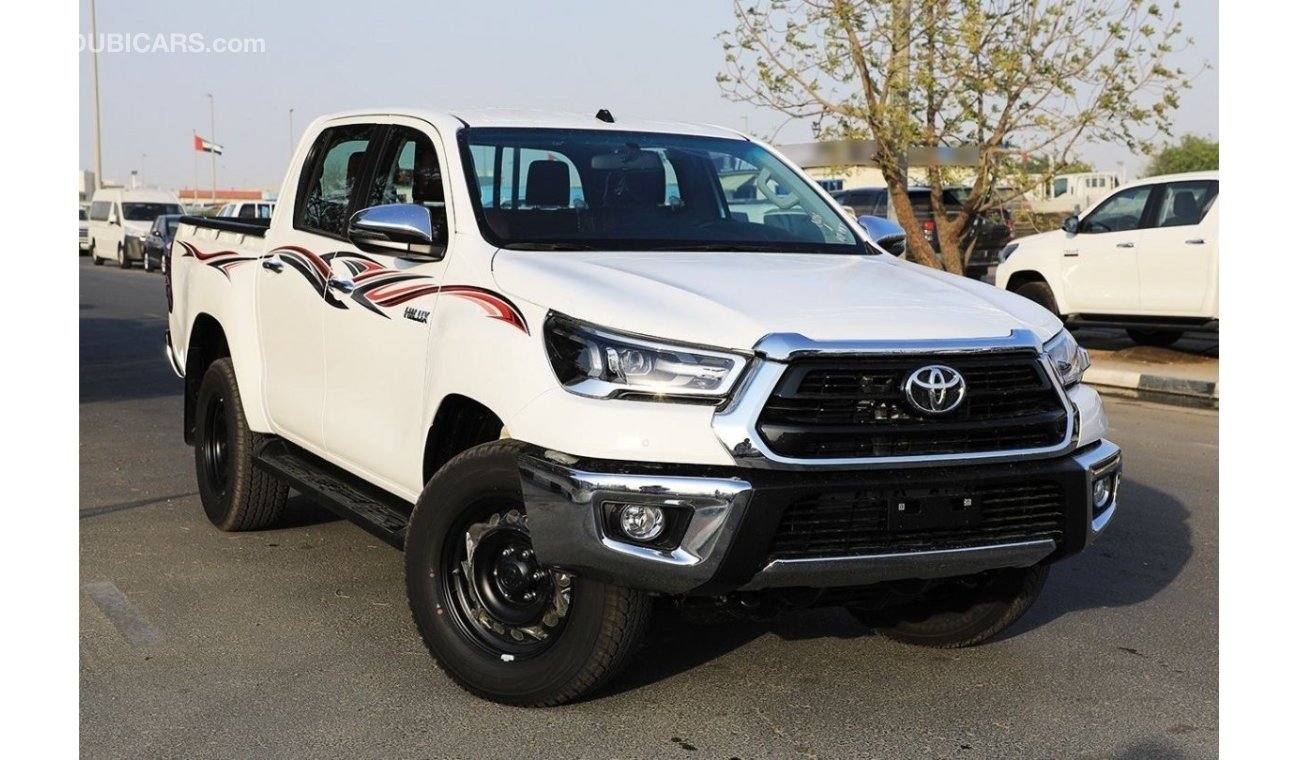 Toyota Hilux 2023 Toyota Hilux 2.8L V4 MT 4x4 DC Diesel - White | Export Only