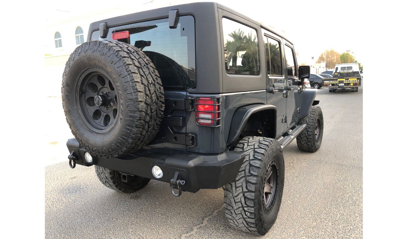 Jeep Wrangler 3.6L Petrol, Alloy Rims, Full Modified (LOT # WJKS16)