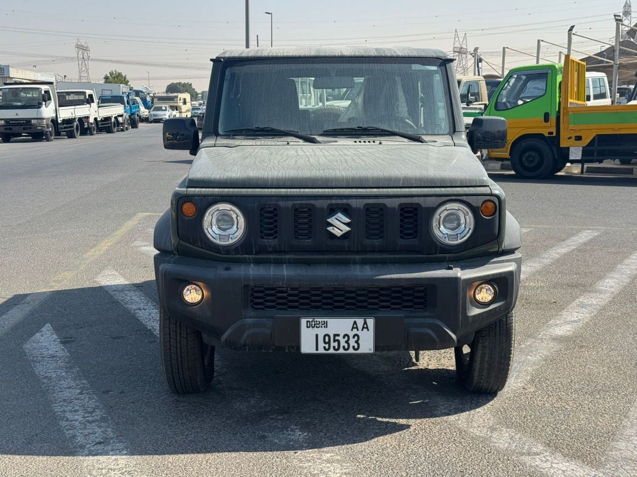 سوزوكي جيمني GLX 1.5L (3-Doors)