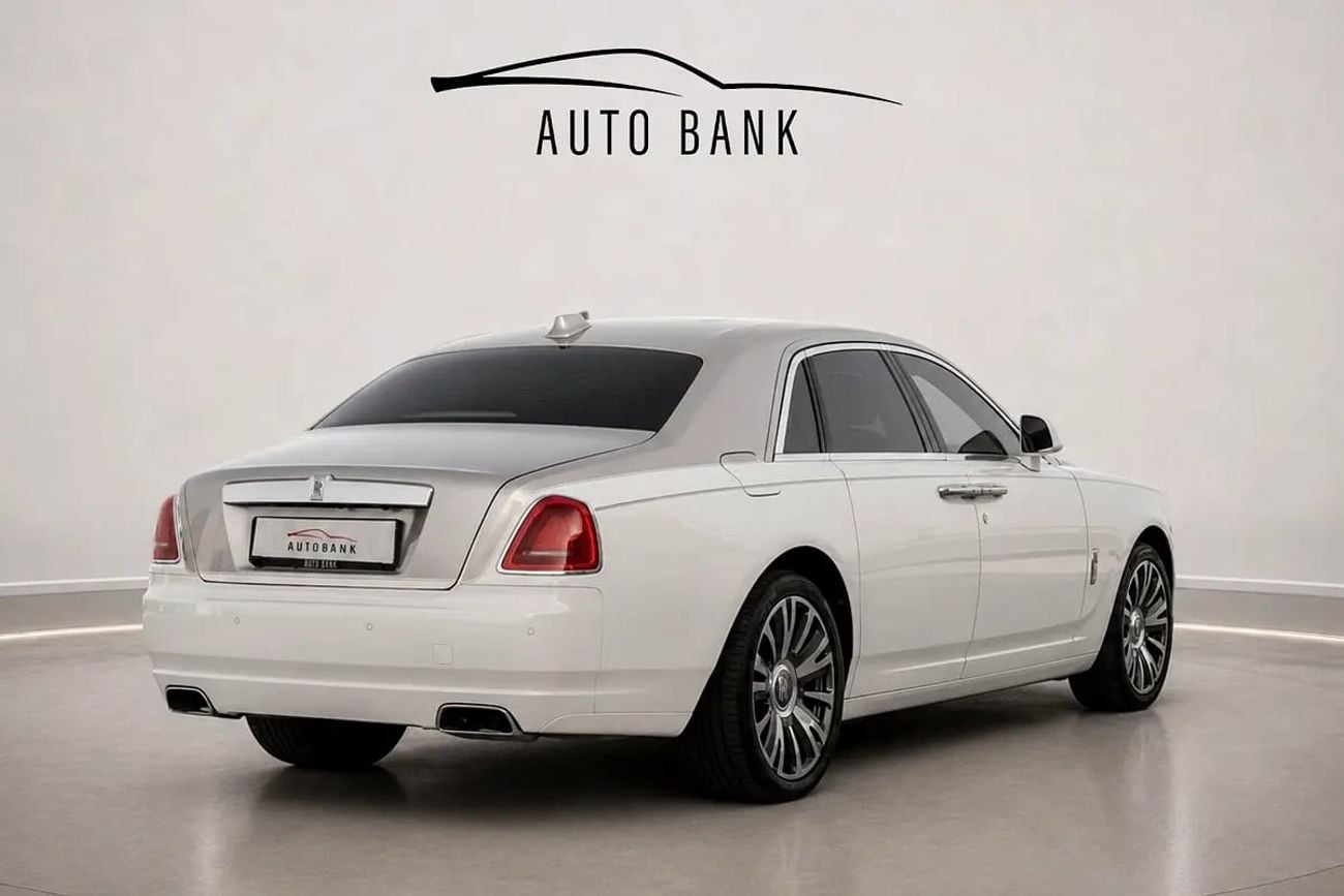Rolls Royce Ghost GCC-FULL SERVICE HISTORY