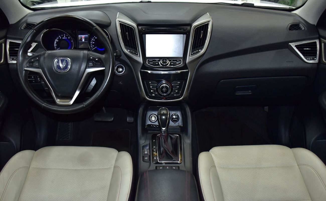 Changan CS75 EXCELLENT DEAL for our Changan CS75 4WD ( 2017 Model ) in White Color GCC Specs