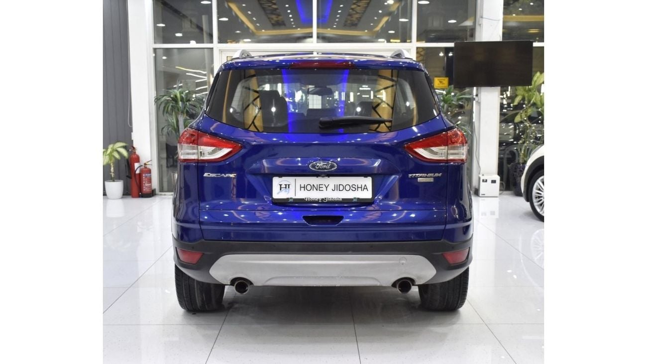 Ford Escape EXCELLENT DEAL for our Ford Escape Titanium ( 2016 Model ) in Blue Color GCC Specs