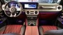 مرسيدس بنز G 63 AMG MANUFAKTUR EXCLUSIVE PLUS