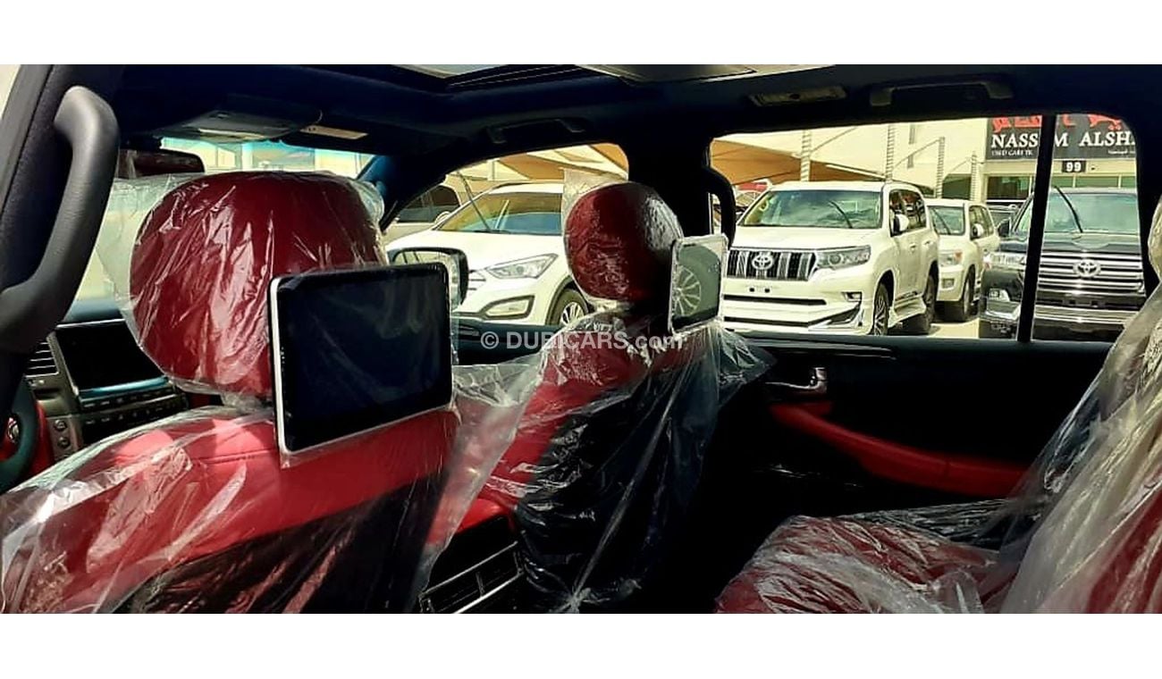 Lexus LX 570 Lexus 2008 modified to 2019 from inside and outside