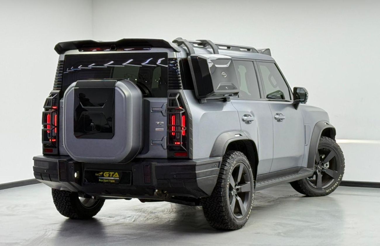 Jetour T2 2026 Jetour T2 Luxury Plus With Defender Kit, 5 Years Jetour Warranty, Low Km, GCC