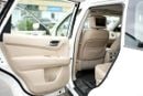 Nissan Pathfinder SL 3.5L (7 Seater) (SL) GCC SPECS WHITE WITH SUNROOF