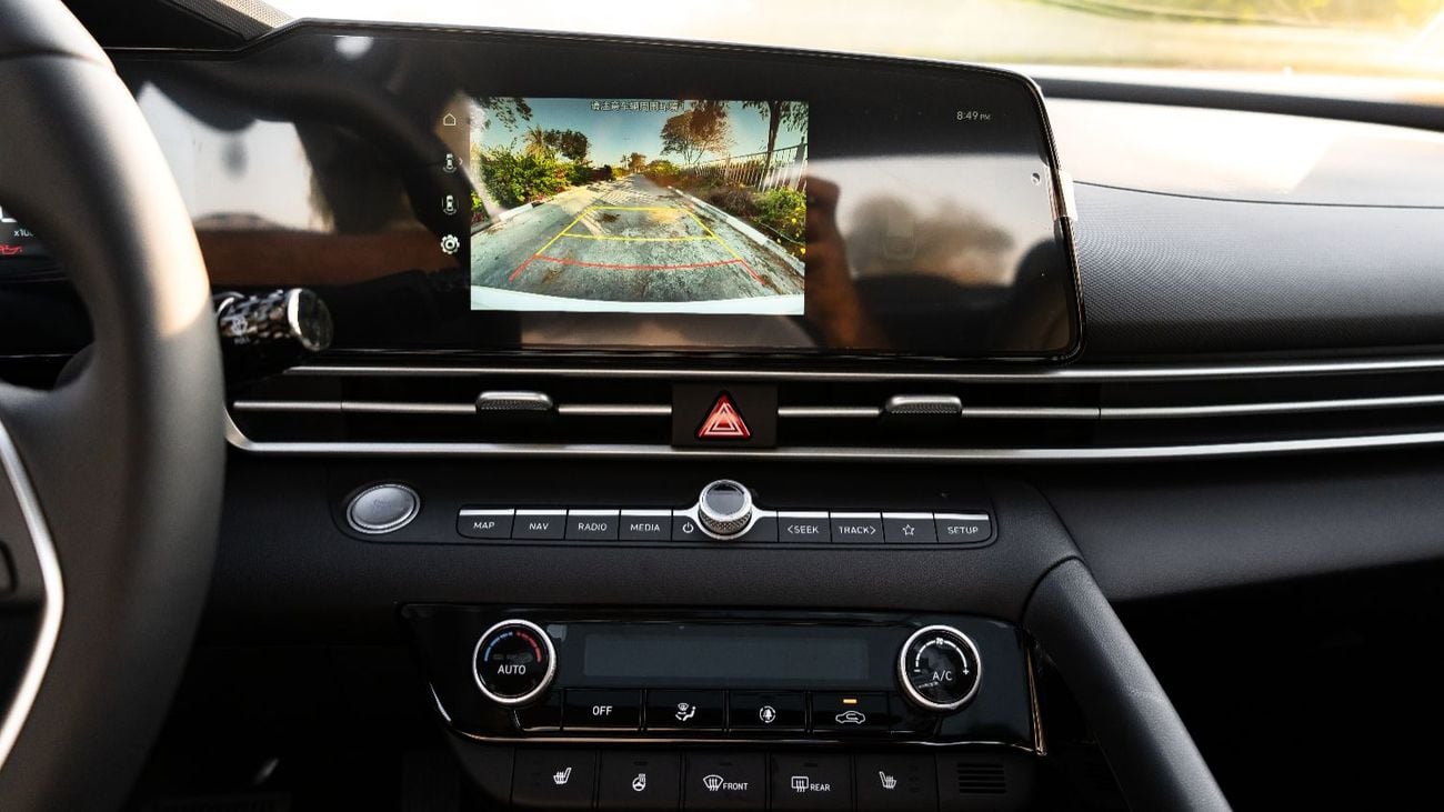 هيونداي إلانترا 2025 | HYUNDAI ELANTRA 1.5L CVT LUX PREMIUM [ EXPORT ONLY ]