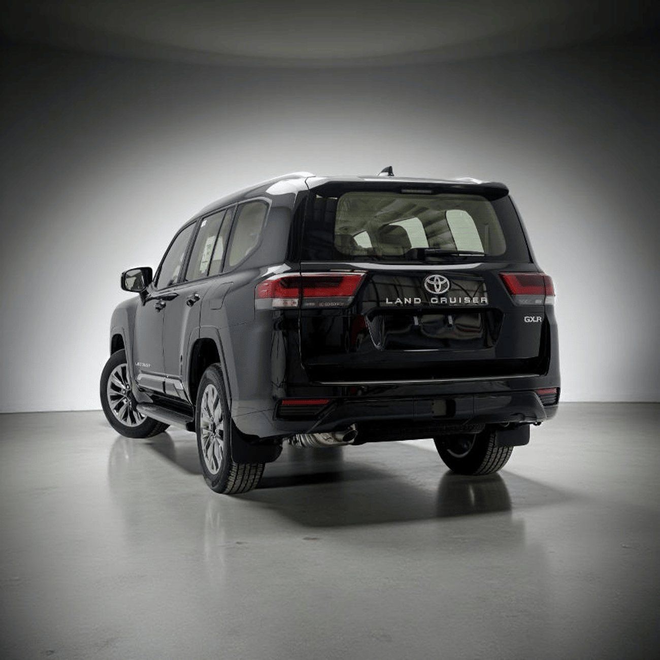 Toyota Land Cruiser GXR 3.5L