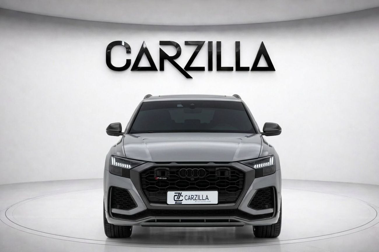 Audi RS Q8 TFSI quattro 4.0L AED 6,658 P.M l 0% Down Payment l Audi RS Q8 l Twin Turbo V8 – High Performance SU