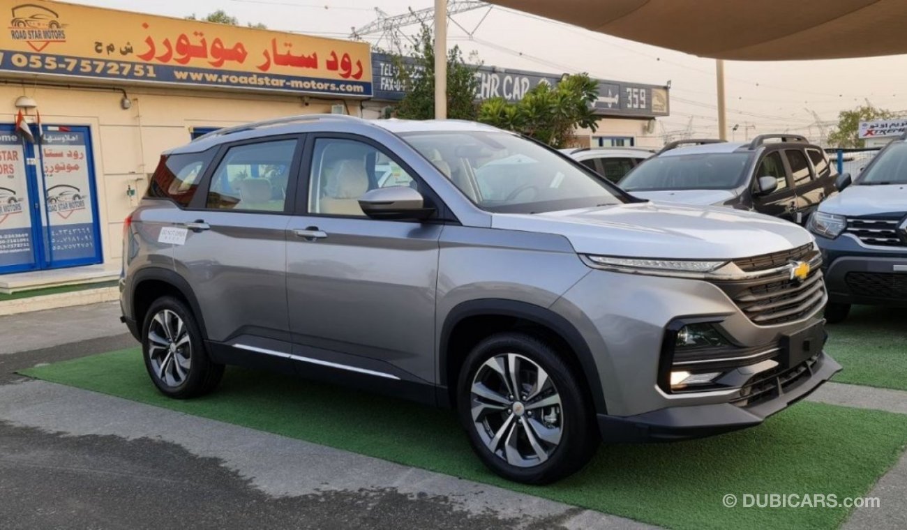 شيفروليه كابتيفا The new Captiva / 2024 / full option / Gcc / with 360 Cameras and Panoramic sunroof   - 1.5L T