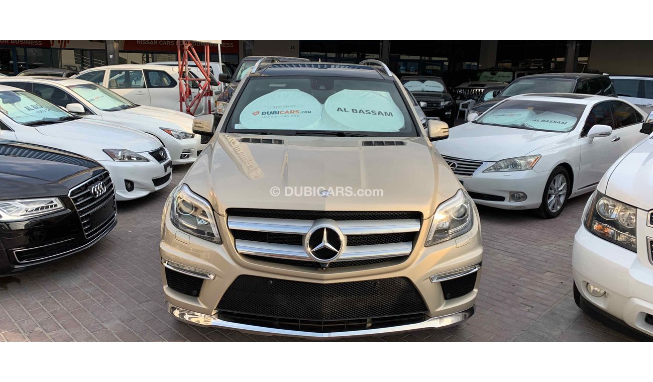 Mercedes-Benz GL 500 Biturbo V8