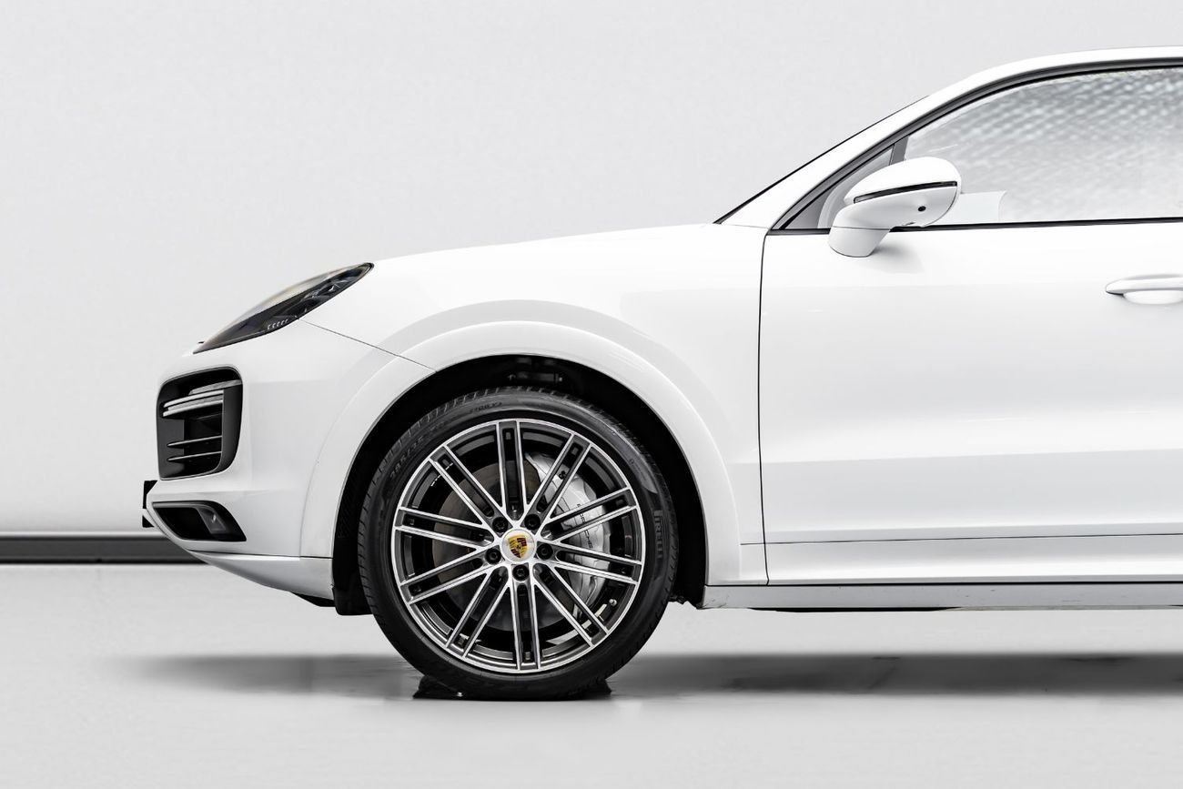 Porsche Cayenne Turbo 4.0L (550 HP) 2019 Porsche Cayenne Turbo, June 2026 Porsche Warranty, Full Service History, Lo