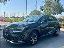لكزس NX 300 F Sport Platinum 2.0L LEXUS NX300 F-SPORT 2018 GCC LOW MILEAGE SINGLE OWNER IN MINT CONDITION