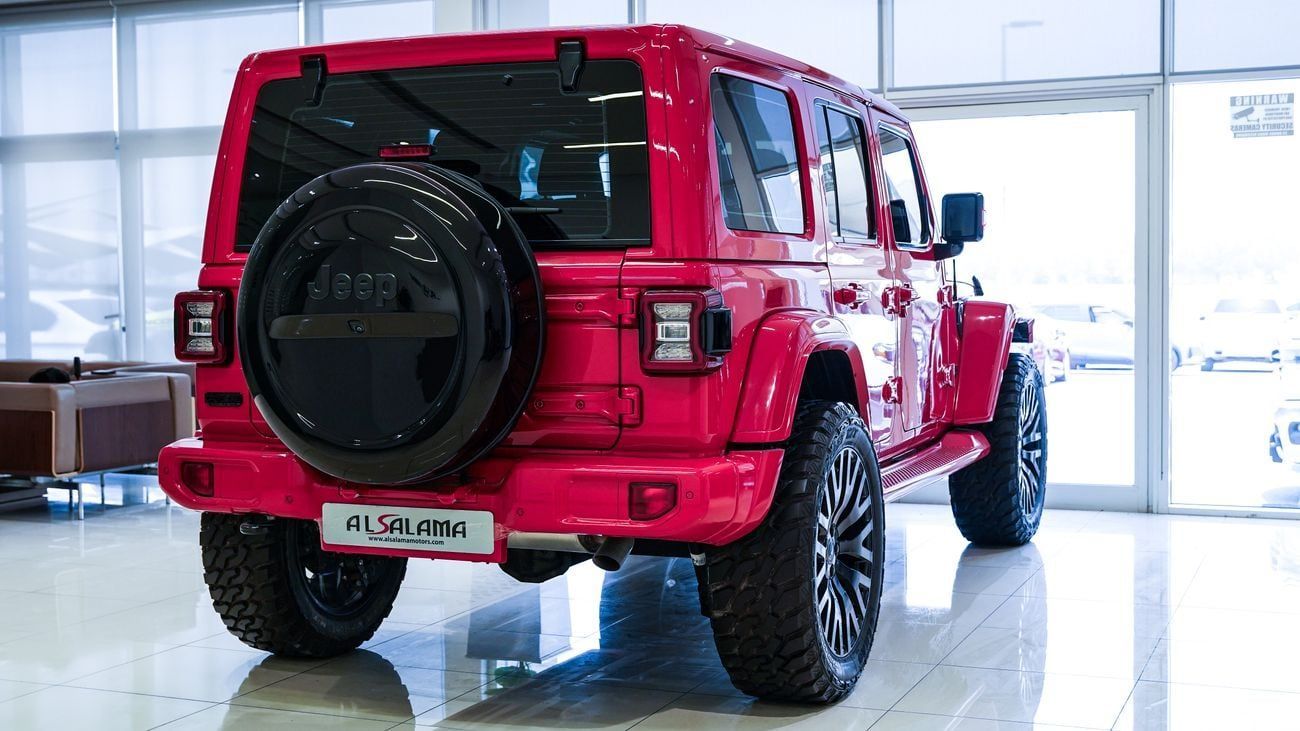 Jeep Wrangler Unlimited SAHARA BRUTH