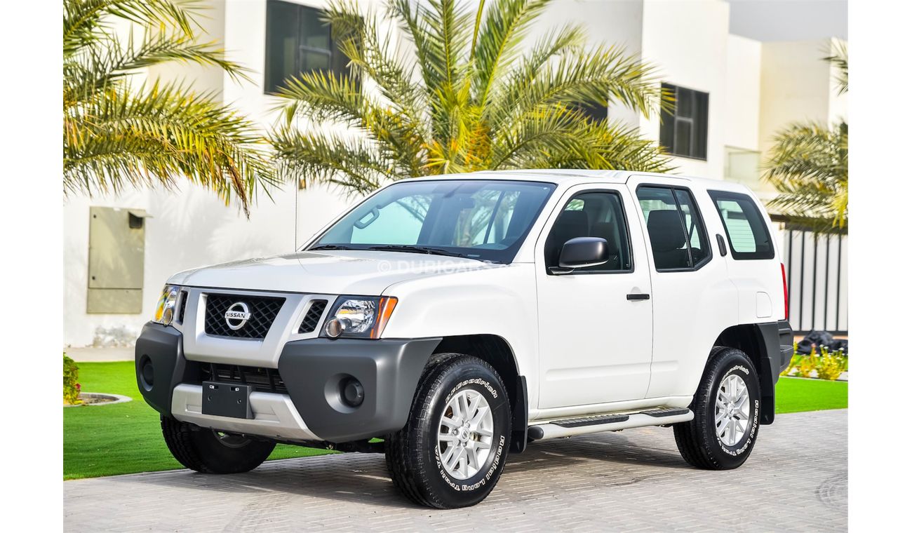 Nissan XTerra
