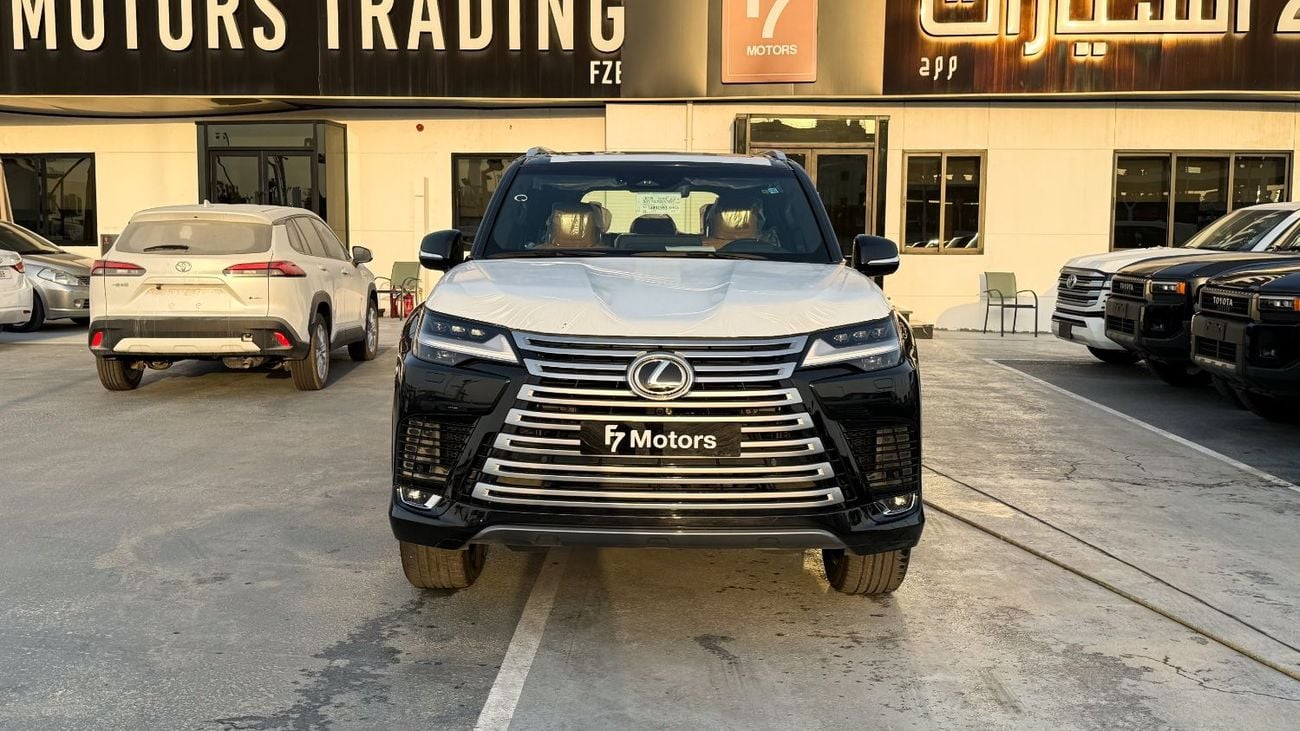 Lexus LX600 SIGNATURE