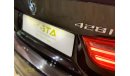 بي أم دبليو 428 2014 BMW 428i Coupe, Service History, Warranty, GCC