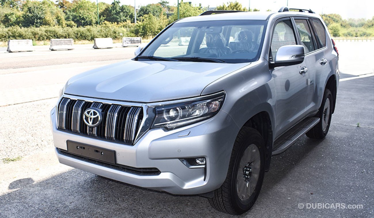 Toyota Prado 3.0 VXL full option in Europe