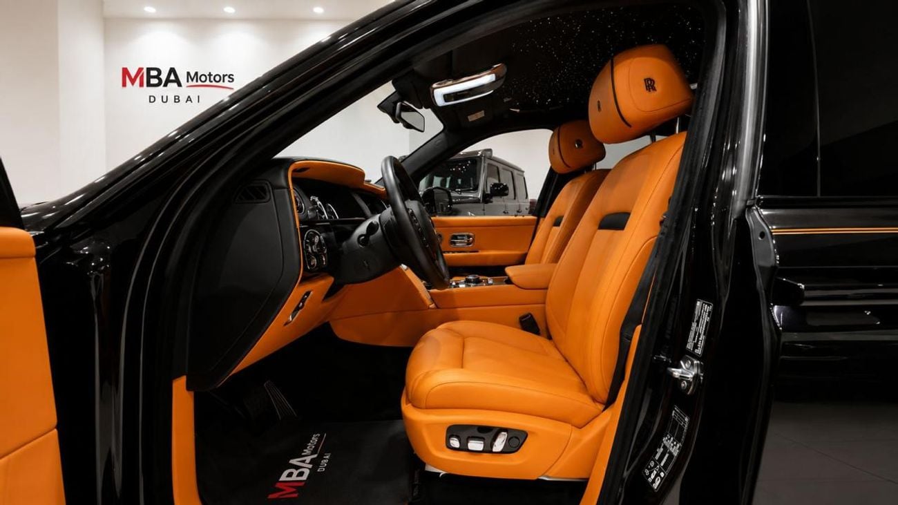 Rolls Royce Cullinan BLACK BADGE GCC