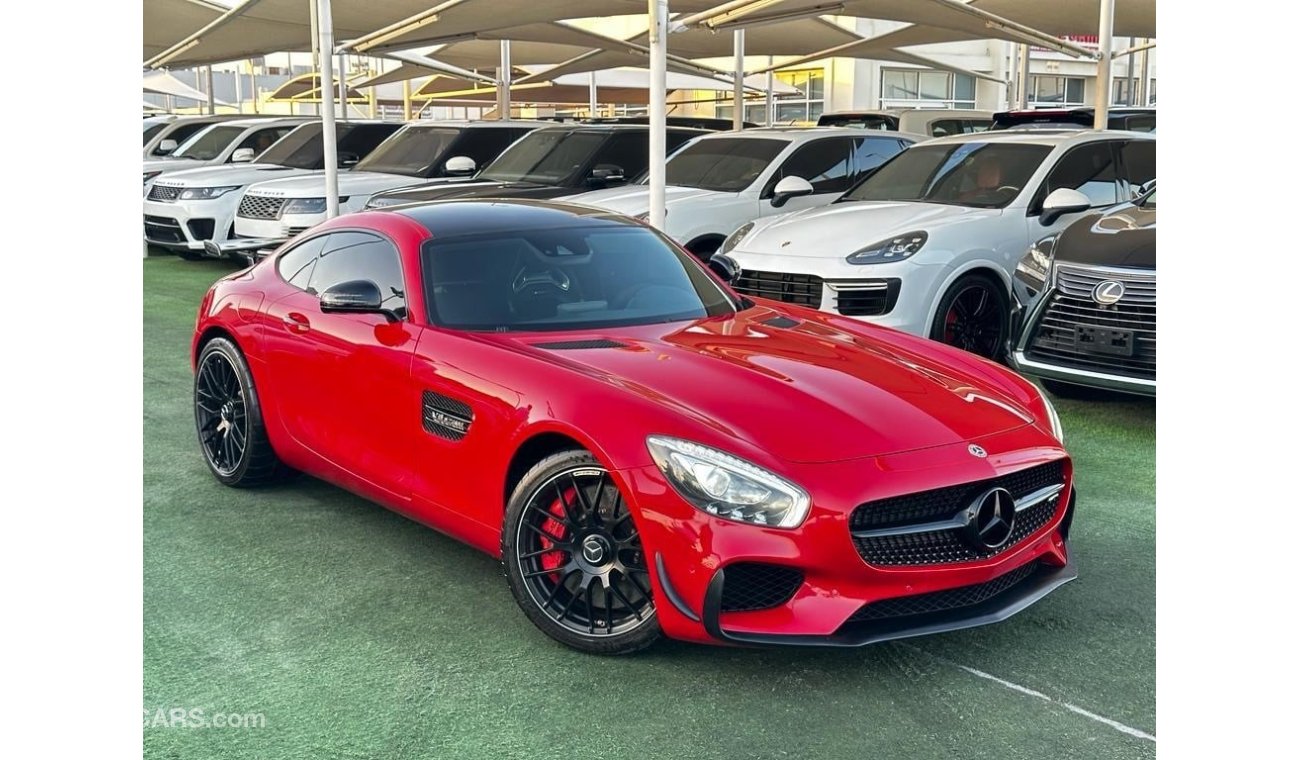 Mercedes-Benz AMG GT S