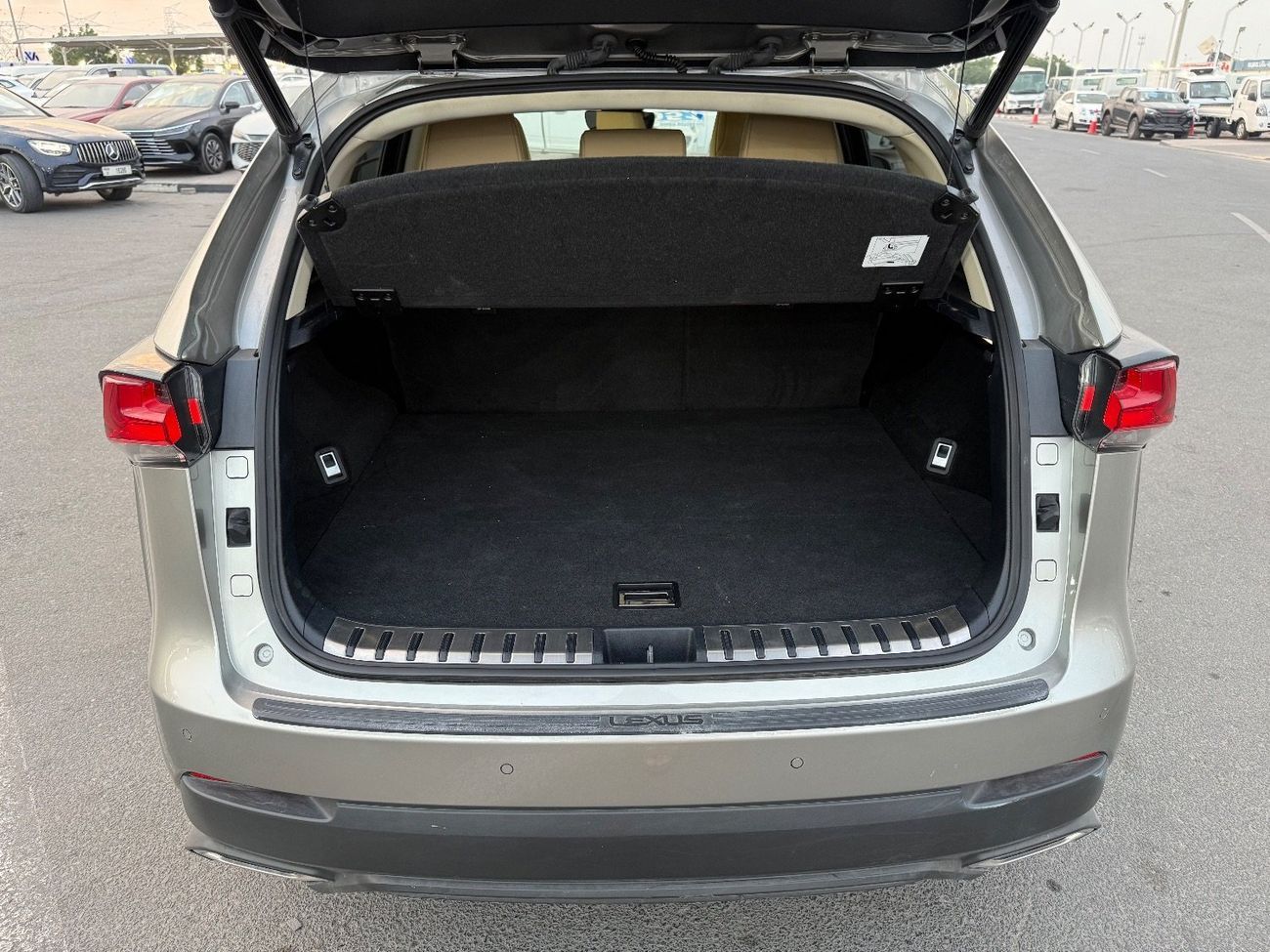 لكزس NX 300 2021 LEXUS NX300 FULL OPTIONS IMPORTED FROM USA