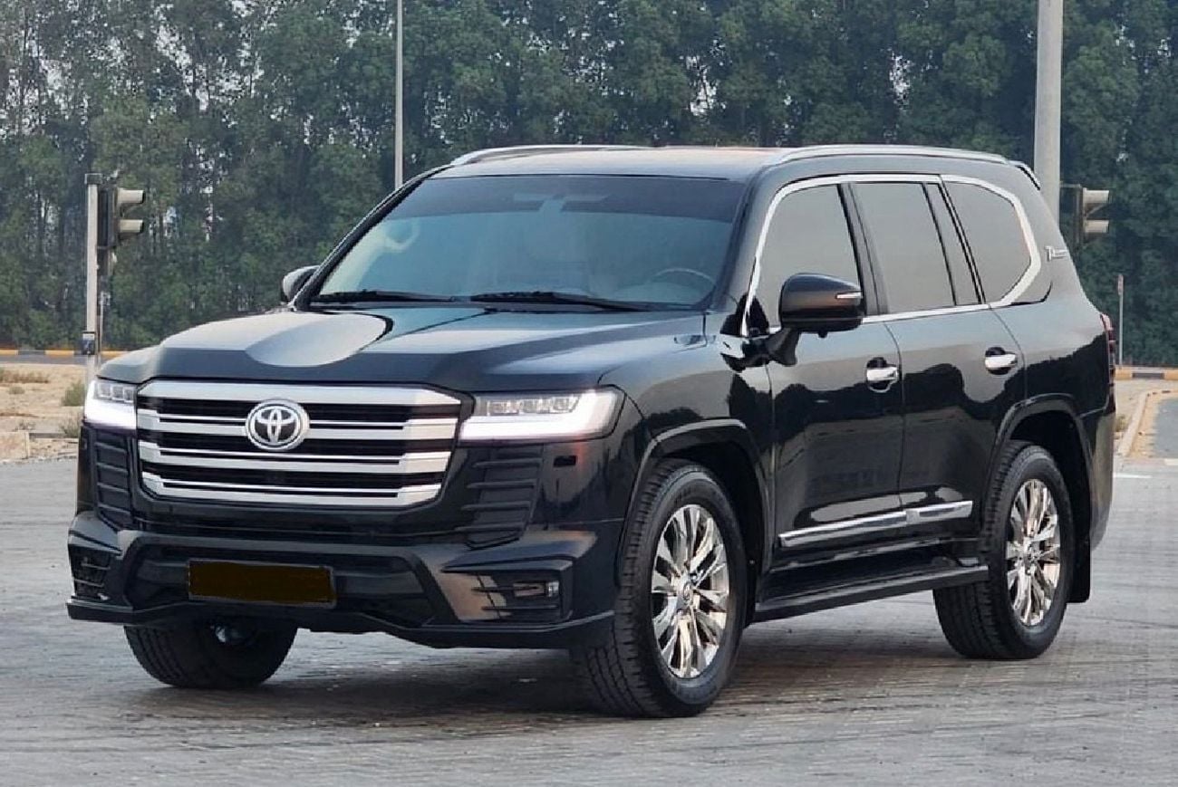 Toyota Land Cruiser GXR 2016 Model VXR V8 Facelift to 2024 Shape Exterior and Interior Full Upgrade