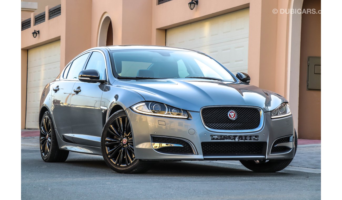 Jaguar XF -S (V6 Supercharged) 2015 GCC under Warranty with Zero Down-Payment.