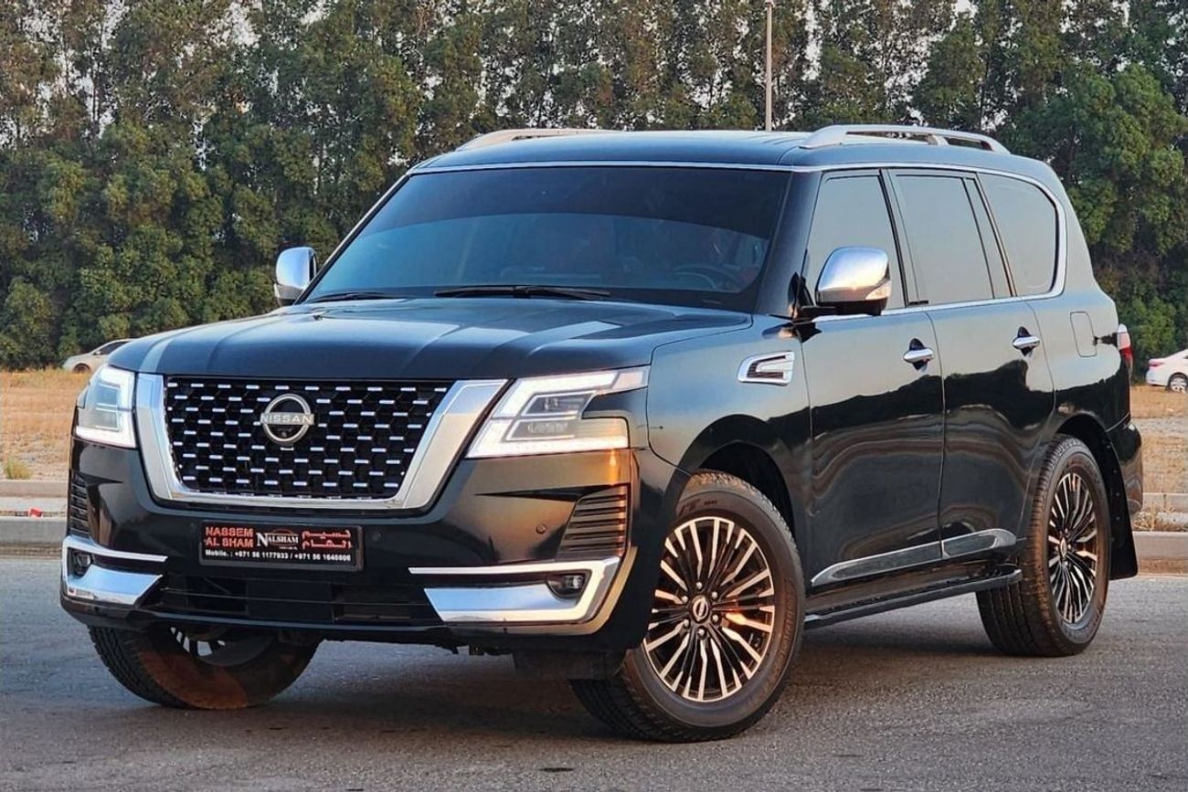 Infiniti QX56 facelifted
