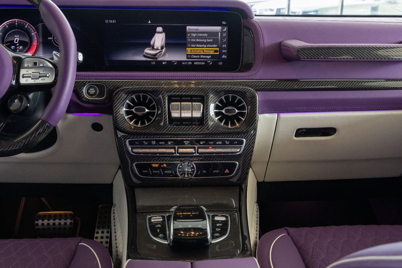 Mercedes-Benz G 63 AMG Mercedes Benz G63 AMG - Carbon Fiber - Fully Loaded - Brabus Kit 800 - 2024