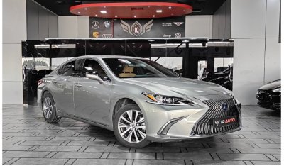 Lexus ES 300 AED 2,500 P.M | 2021 LEXUS ES300H HYBRID 2.5L | FULL OPTION WITH SUNROOF | GCC | UNDER WARRANTY