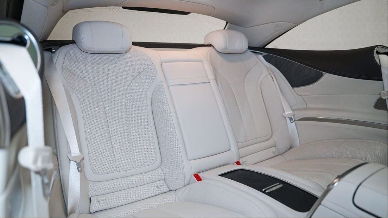 مرسيدس بنز S 450 AMG Coupe - 2 Years Approved Warranty - Approved Prepared Vehicle