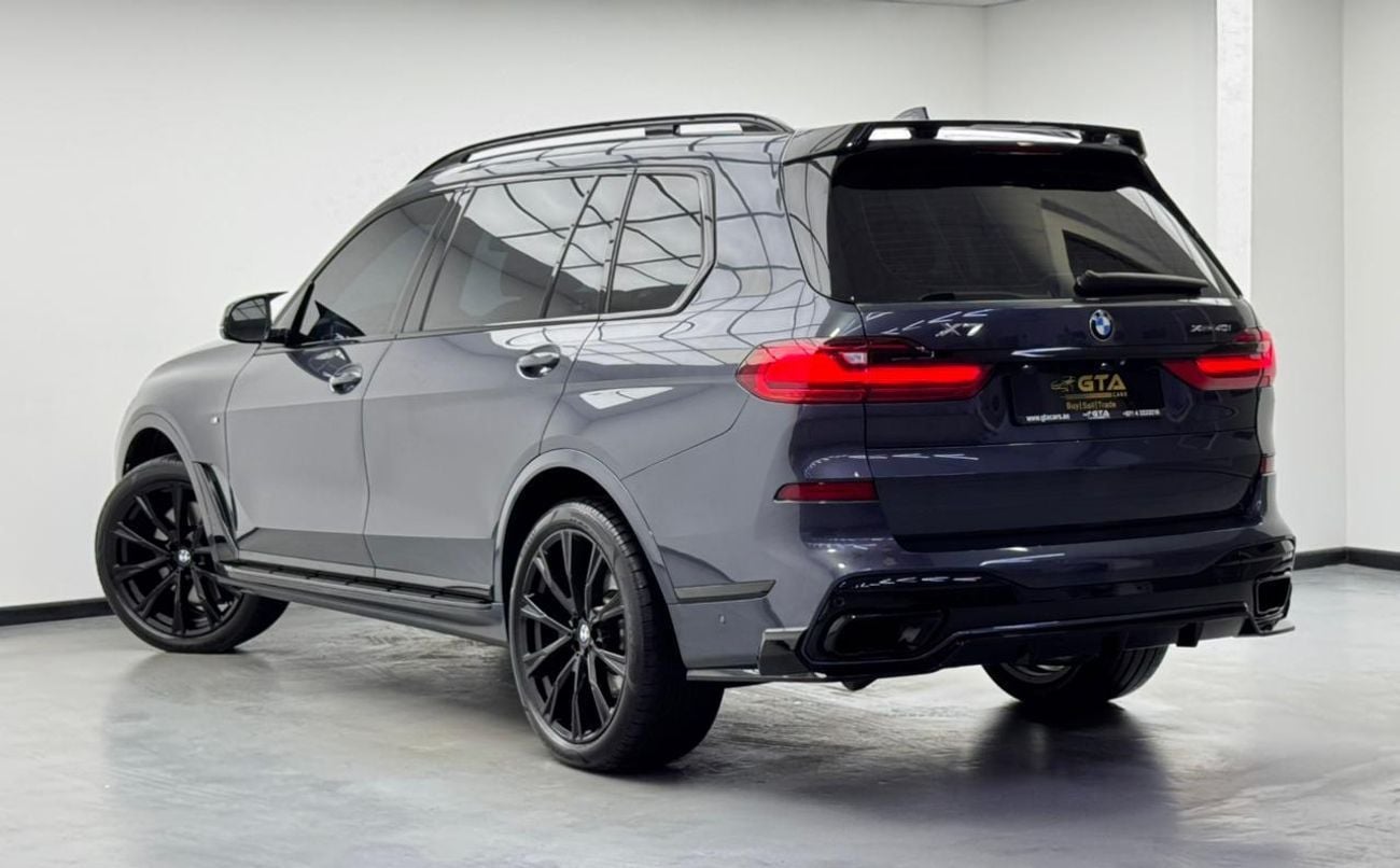 BMW X7 2020 BMW X7 xDrive40i M-Sport, Warranty, Full BMW Service History, 7 Seater, Fully Loaded, GCC