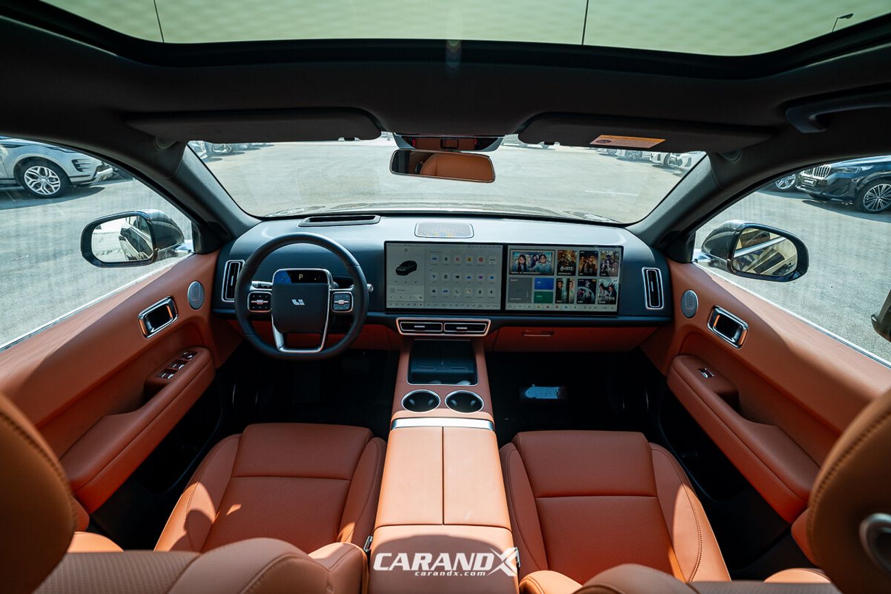 Li Auto L6 Li L6 Max 1.5L Turbo Range Extended EV 2024