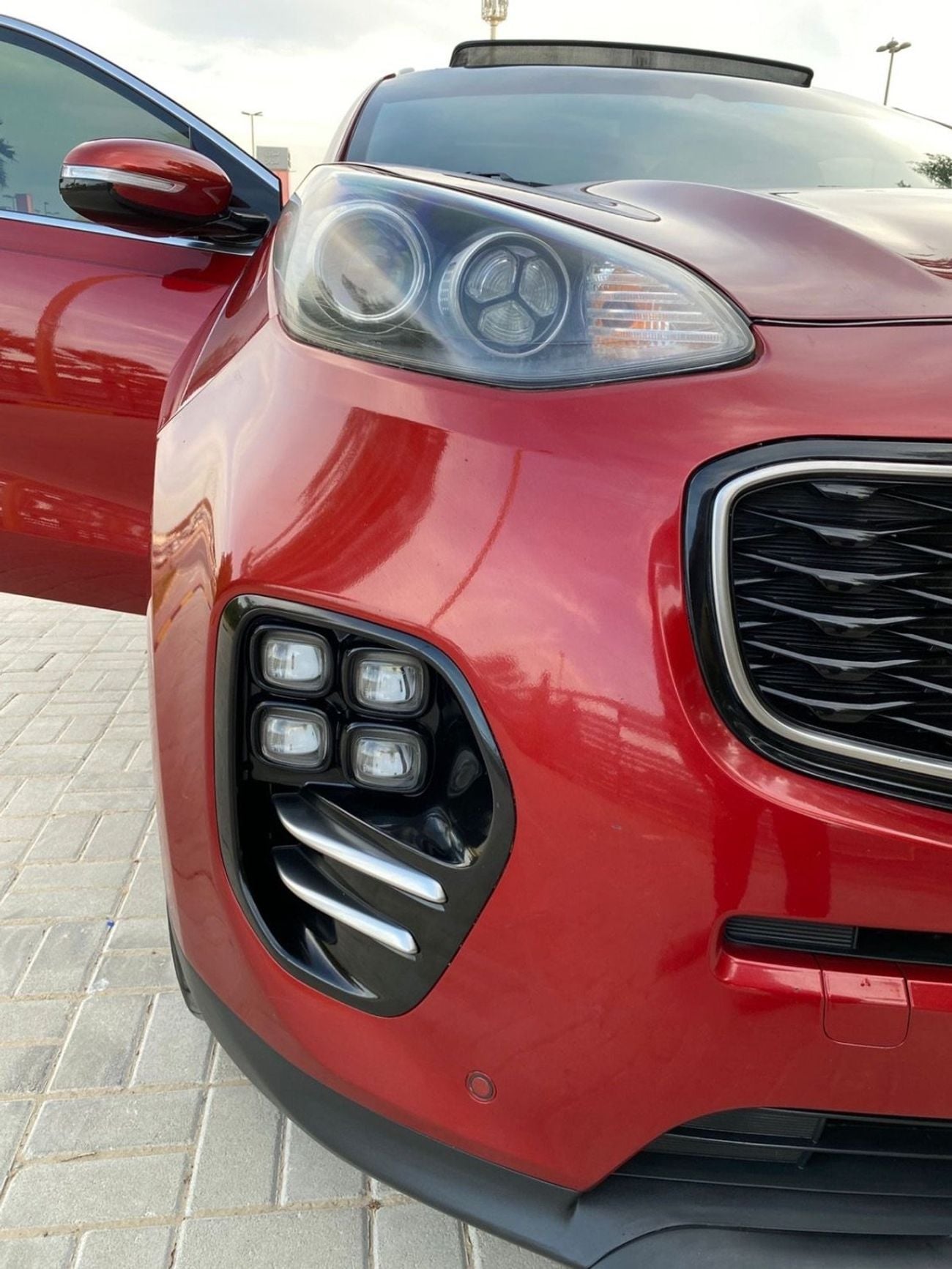 Kia Sportage GT 1.6L
