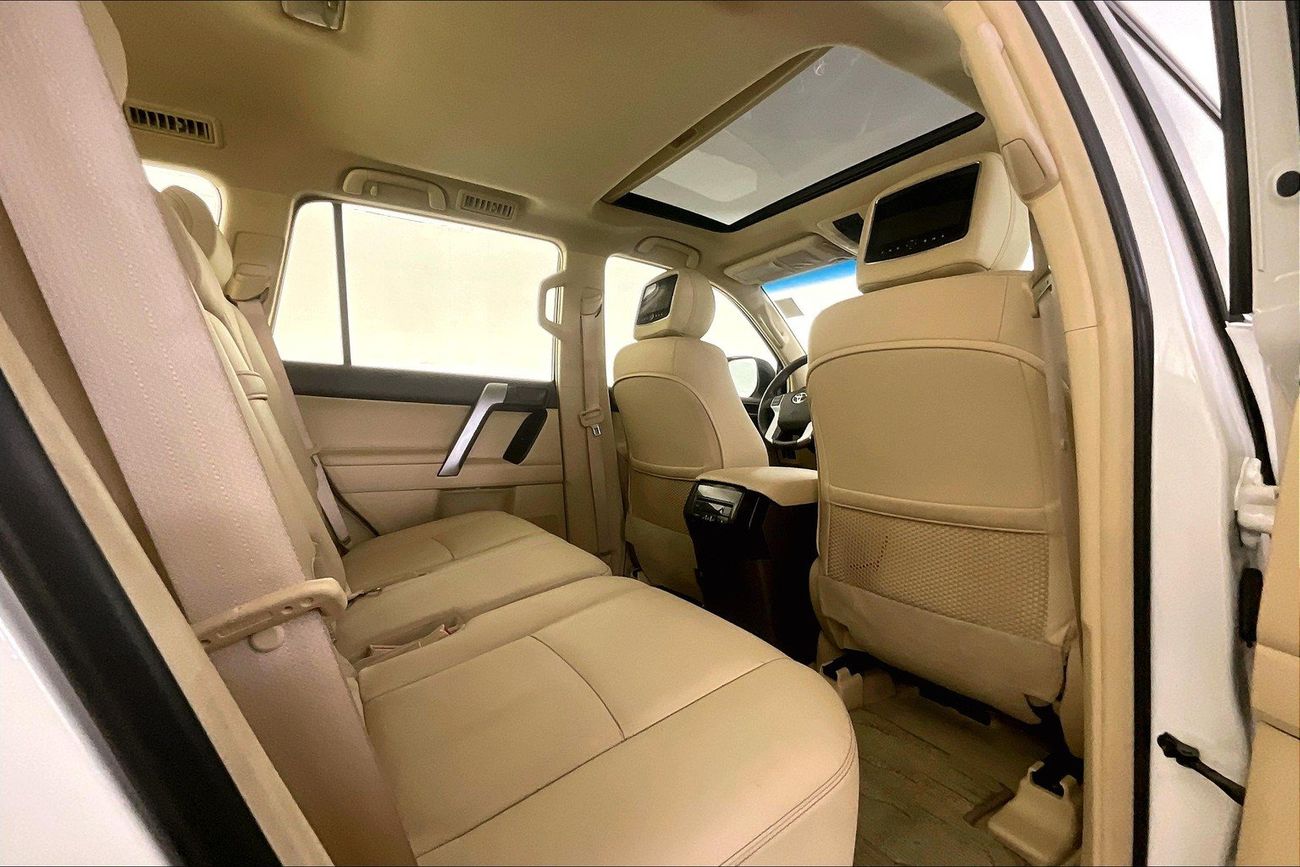 تويوتا برادو VXR | شامل الضمان | 0 ﺪﻔﻋﺓ ﺃﻮﻟﻯ