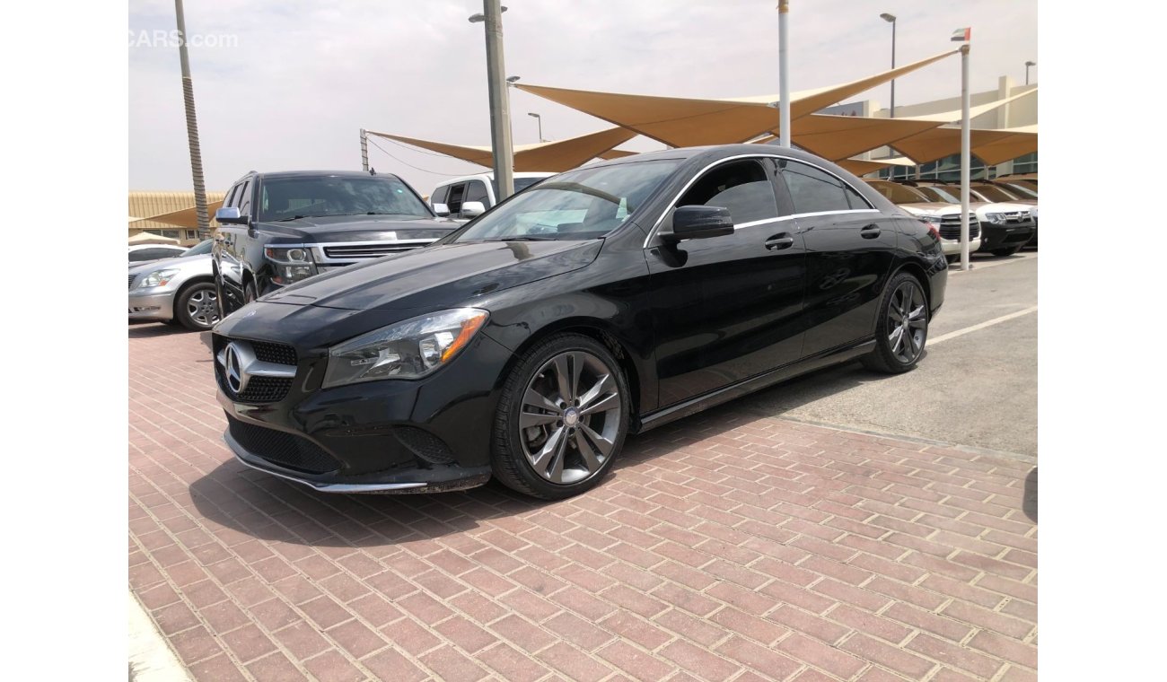 Mercedes-Benz CLA 250 American importer