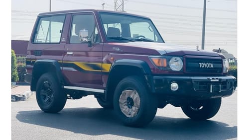 Toyota Land Cruiser 70 2023 toyota Hard Top 4.0L Petrol 3 doors short wheel FULL OPTION