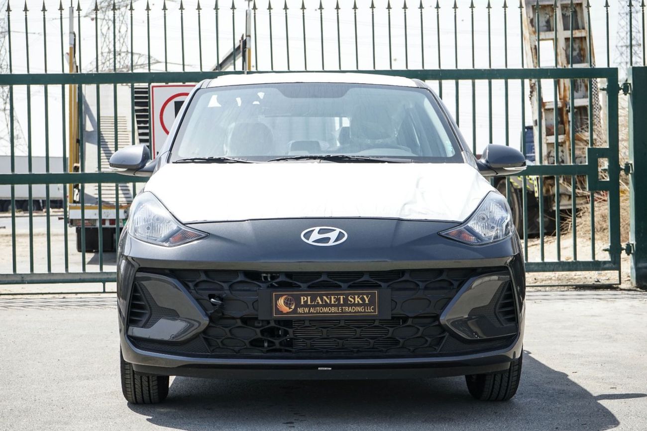 هيونداي جراند i10 Hyundai i10Grand 1.2L Hatchback Model 2026 GCC specs Full Options
