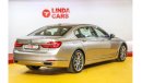 بي أم دبليو 730 BMW 730Li Luxury Line 2019 GCC under Warranty with Zero Down-Payment.