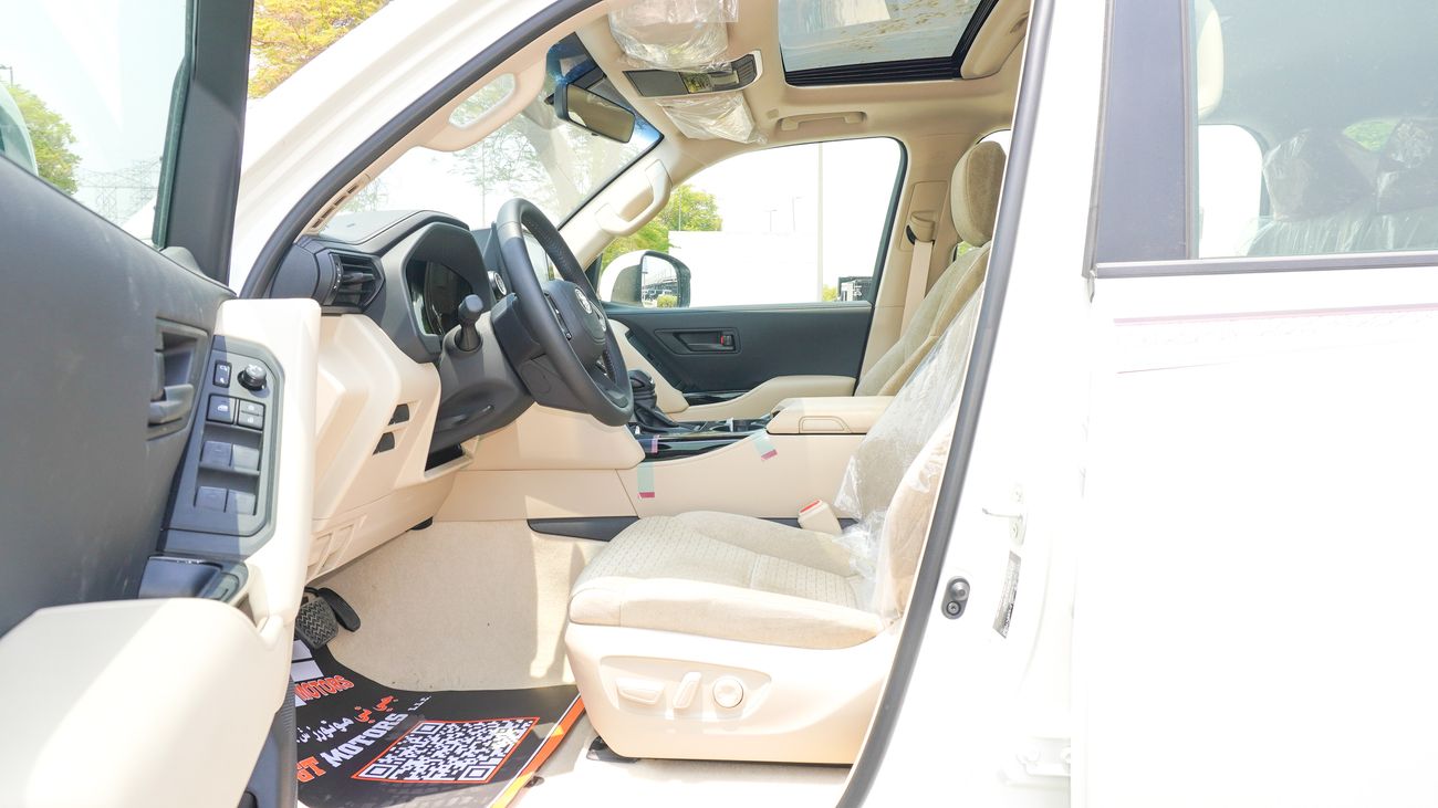 Toyota Land Cruiser GXR 3.5L V6 TWIN TURBO