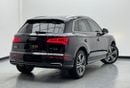 Audi Q5 45 TFSI Quattro S Line 2.0L (252 HP) 2018 AUDI Q5 45 TFSI S-Line Quattro, 1 Year Warranty, Audi Serv