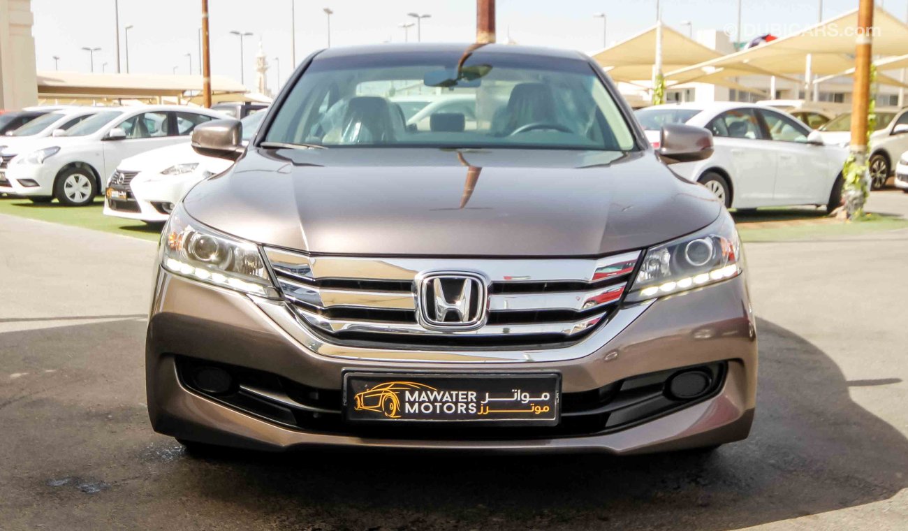 Honda Accord IVTEC AGENCY WARRANTY FULL SERVICE HISTORY GCC SPECIFICATION