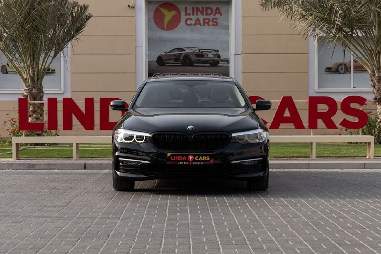 بي أم دبليو 520i Std 2.0L