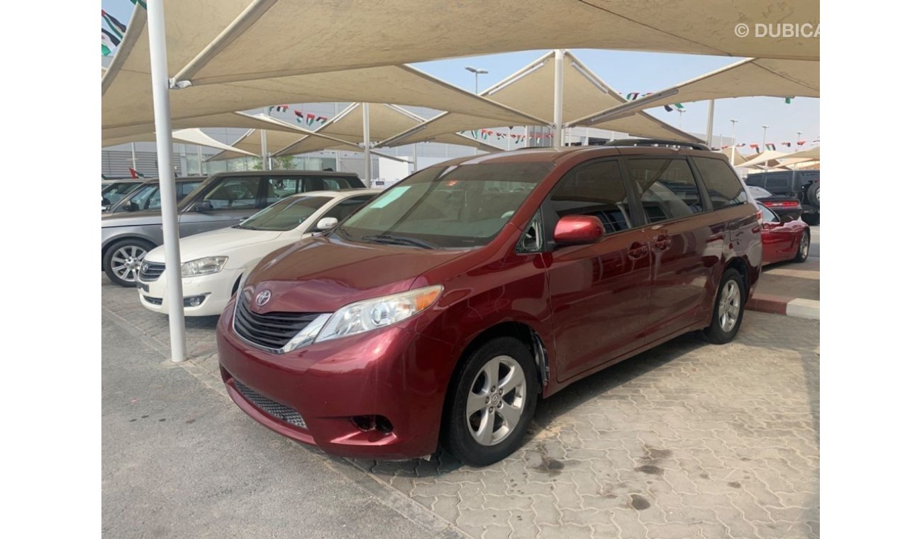 Toyota Sienna Toyota Sienna 2014