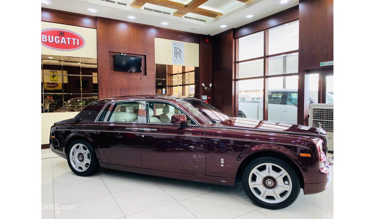 Rolls-Royce Phantom One Owner Full Service History GCC 2011