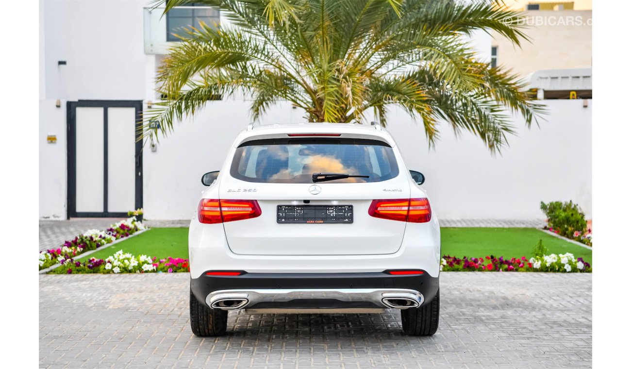 Mercedes-Benz GLC 250 4MATIC - Agency Warranty! - Exceptional Condition! - AED 2,722 Per Month - 0% DP