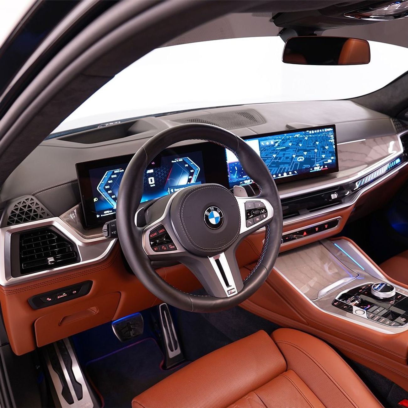 BMW X6 2025 BMW X6 M60i xDrive, 2030 BMW Warranty + Service Pack, Fully Loaded, Very Low Kms, GCC